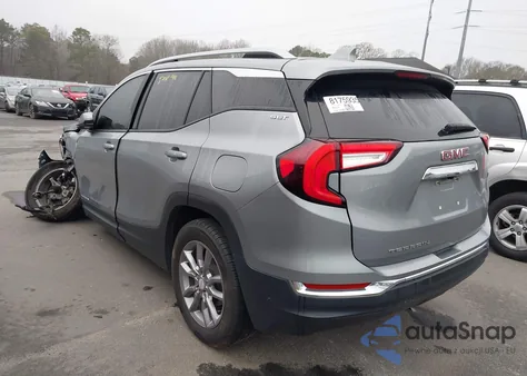 2024 GMC Terrain Fwd Slt from USA, damaged, VIN 3GKALPEG1RL185979